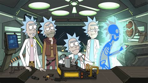 Rick And Morty Animated Series Science Fiction Tv Series X