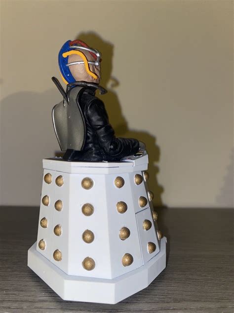 Dr Doctor Who The Juggernauts Davros Custom Figure 55” Ebay