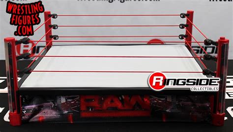 What’s NEXT?! The Mattel WWE Main Event RAW Elite Scale Ring With Bill ...