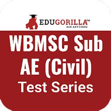 Wbmsc Sub Assistant Engineer Civil Mock Tests For Pc Mac Windows