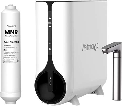 Waterdrop WD KJ Reverse Osmosis Instant Hot Water Dispenser With Remineralization Filter