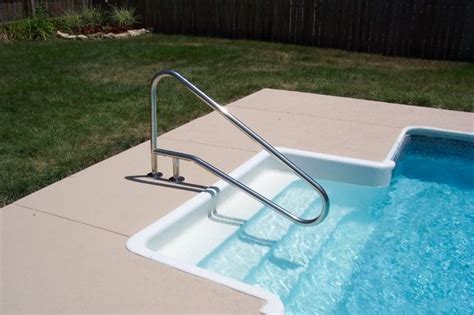 Lets Work On The Pool Ladders And Steps Pools Ideas Pool Ladder