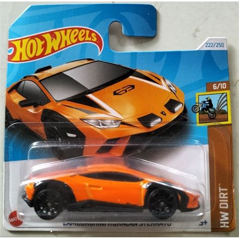 Store Minh Chung xe mô hình đồ chơi Hot wheels basic 2024 N case Lamborghini Huracan Sterrato