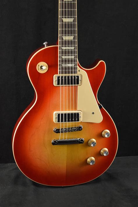 Gibson Les Paul 70s Deluxe 70s Cherry Sunburst Fuller S Guitar