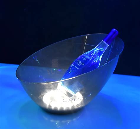 For Sale Plastic L Ice Bucket Beer Wine Spirit Led Ice Bucket Buy