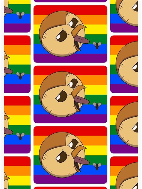 Hooty The Owl House Gay Pride Flag Spiral Notebook By Knoxvia Redbubble