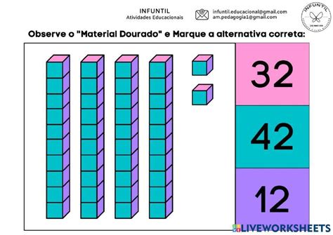 Marque A Alternativa Correta - Marque a alternativa correta interactive worksheet | Live Worksheets