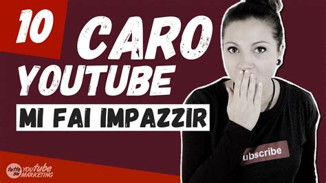 Come Diventare Famosi Su Youtube Caroyoutube Youtube