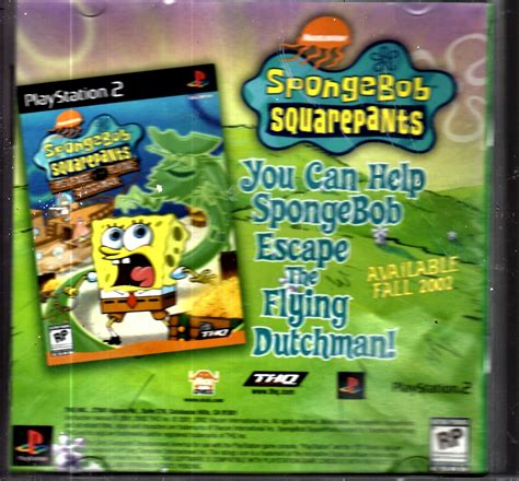 Playstation Spongebob Squarepants Supersponge Video Games