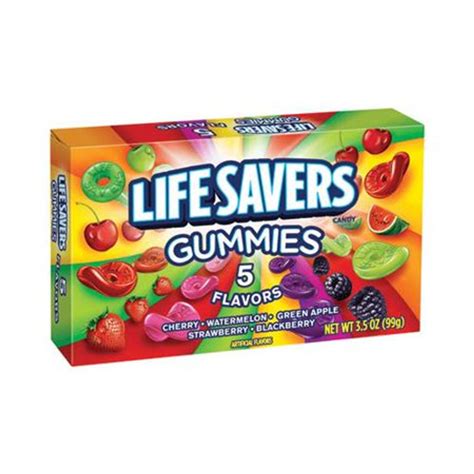 Life Savers Gummies Candy 99g | USA Candy Factory