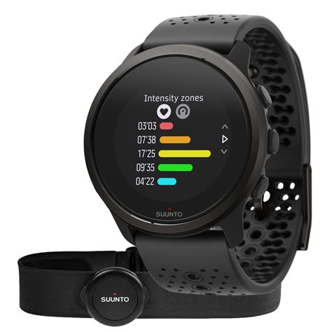 Hodinky Suunto 5 Peak All Black Performance