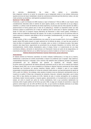 Sistema De Salud Crisis Colombiana PDF