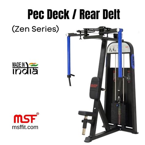 Pec Fly Rear Dealt Zen Series At Best Price In Bengaluru By Matrix