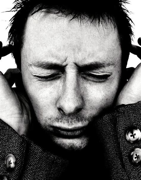 The Brilliant Thom Yorke Thom Yorke Radiohead Thom Yorke Portrait