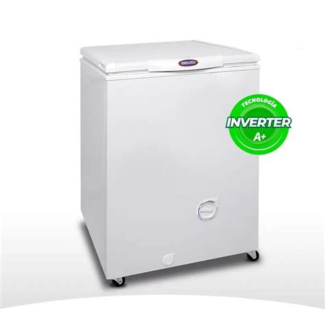 Freezer Horizontal Inelro Fih Litros Inverter Blanco