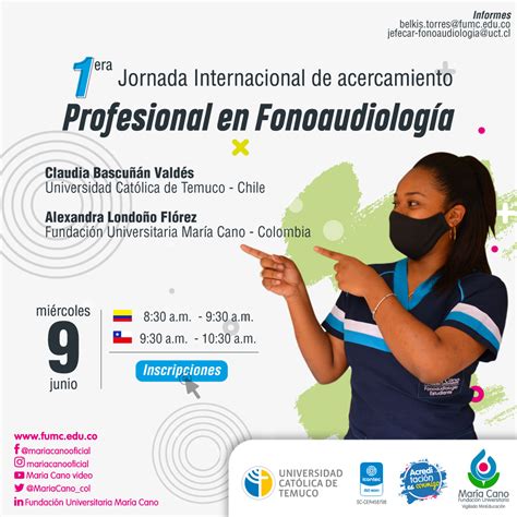 1 Jornada Internacional de acercamiento profesional de Fonoaudiología