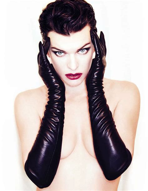 Milla Jovovich Vanity Fair Italy Photoshoot Milla Jovovich