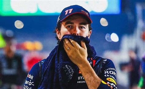 Checo P Rez Preocupa A Red Bull Christian Horner Asegura Que Dar