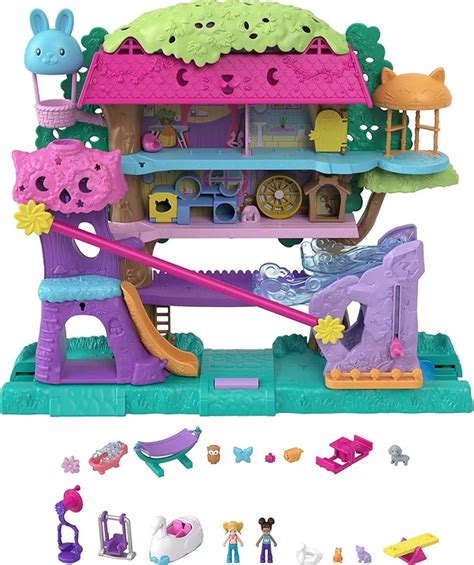 Polly Pocket Coffret La Maison Dans Les Arbres Pollyville Mini