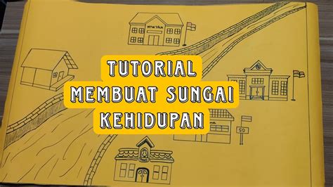 Tutorial Serta Contoh Sungai Kehidupan River Of Life Youtube