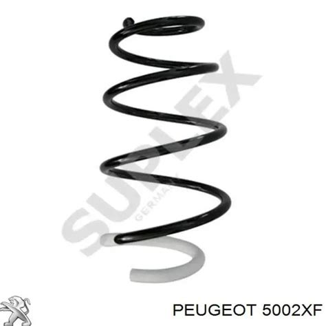 5002XF Peugeot Citroen muelle de suspensión eje delantero comprar barato