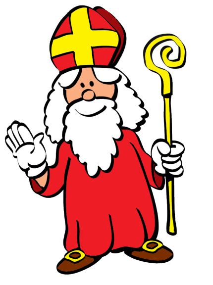 Coloriage Saint Nicolas Imprimer