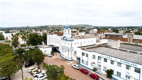 Santa Casa De Caridade De Bag Completa Anos Editoria Cidade