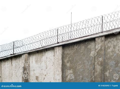 Prison Wall Stock Photography - Image: 31825092