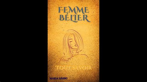 Femme Bélier Tout ce que vous devez savoir sur les femmes Livre