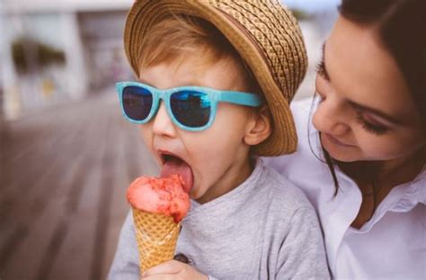 ¿son Buenos Los Helados Para Niños Menos Es Más