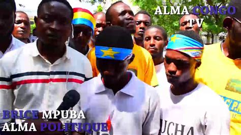 MARCHE YA POPULATION PONA BA PRISONNIERS POLITIQUE BAZALA LIBERE YouTube