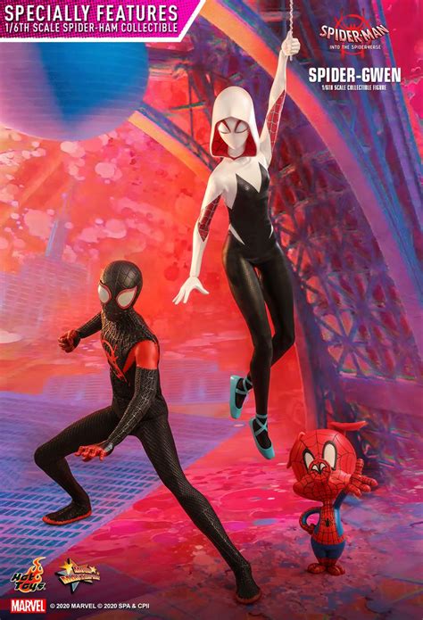 Spider Man Into The Spider Verse Spider Gwen Hot Toys