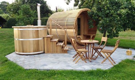 Hot Tub Red Cedar Wood Wellness And Garden
