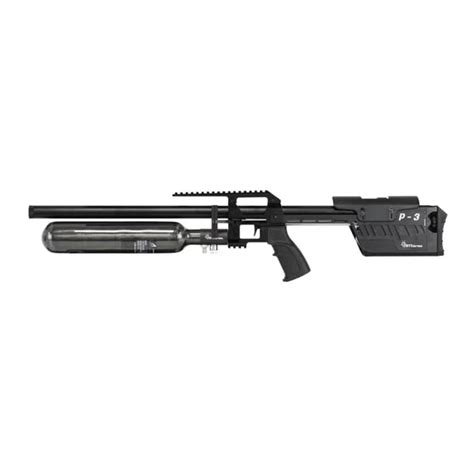 RTI Prophet 3 PCP Air Rifle Performance Model Black 5 5mm The