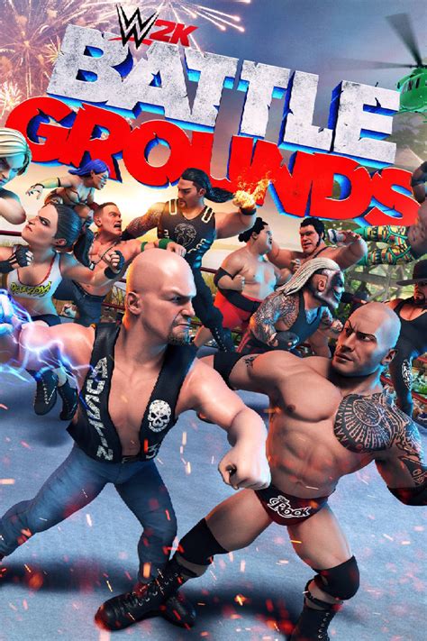 wwe 2k battlegrounds | ScreenRant