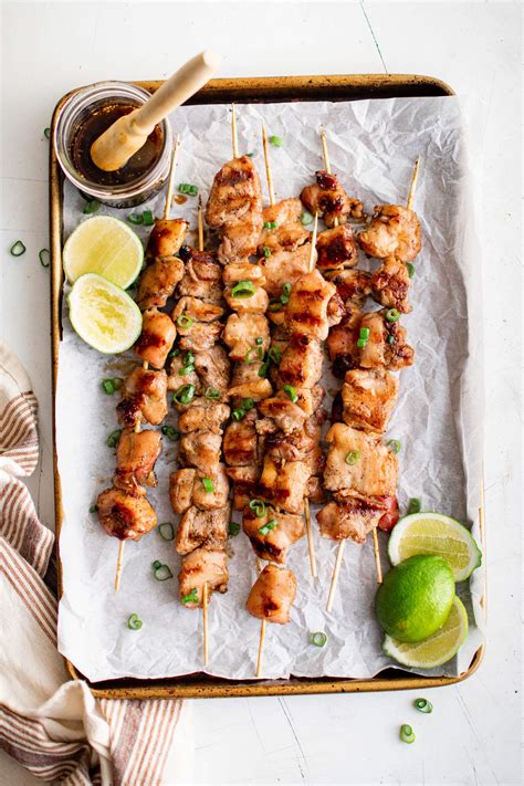 Chicken Yakitori Recipe Cart