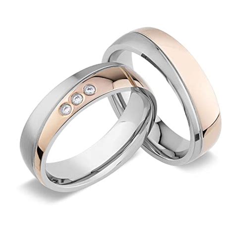 Partnerringe Rosegold Test Bewertung