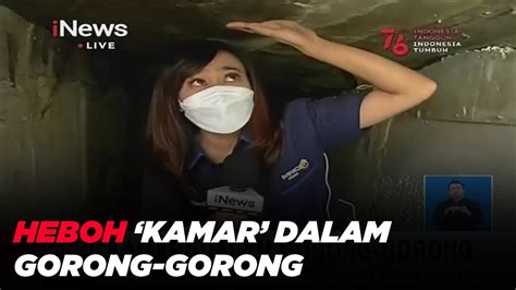 Kamar Dalam Gorong Gorong Di Bandung Diduga Jadi Tempat Tinggal Tuna