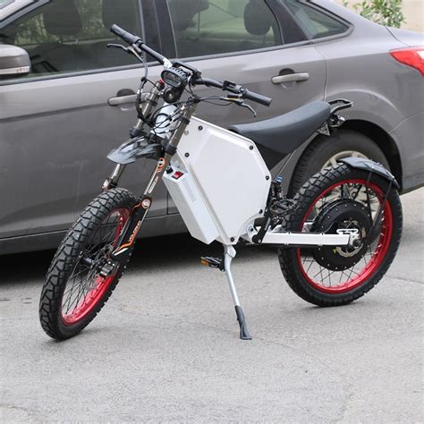 Customizable E Scooter 72V 8000W Electric Dirt Bike Sur Ron Electric