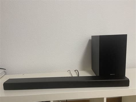 Samsung Hw T Soundbar Kaufen Auf Ricardo