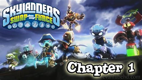 Let S Play Skylanders SWAP FORCE Chapter 1 MOUNT CLOUDBREAK