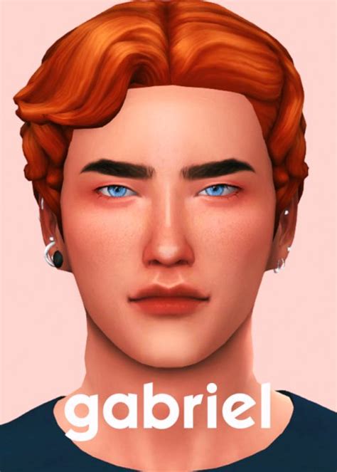 Sims 4 Maxis Match Male Hair Pack Orgvfe