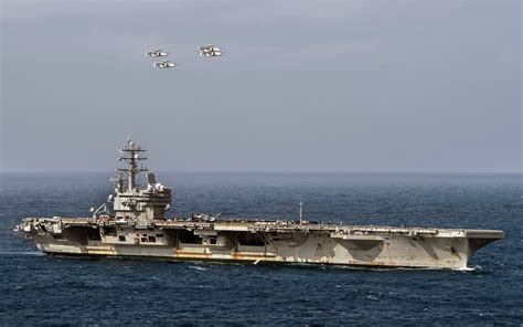 Ronald Reagan Aircraft Carrier