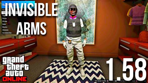 New How To Get Permanent Invisible Arms Glitch In Gta Online