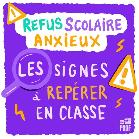 Ressources ETRE PROF Association Phobie Scolaire