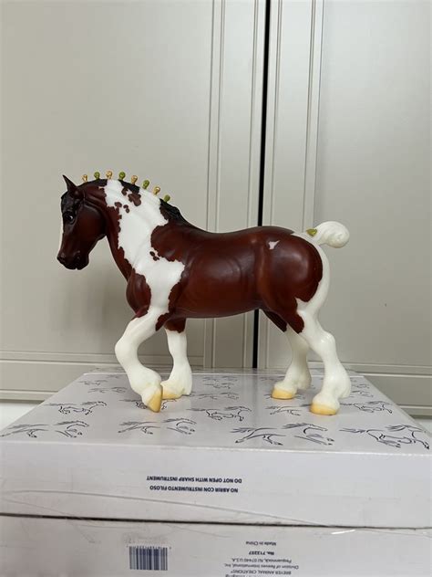 Breyer Traditional Model Figurka Ko Konia Seamus Krak W Bie An W