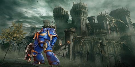 Fan Creates Elden Ring x Warhammer 40K Crossover Concept Art