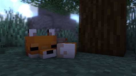 Minecraft Baby Fox