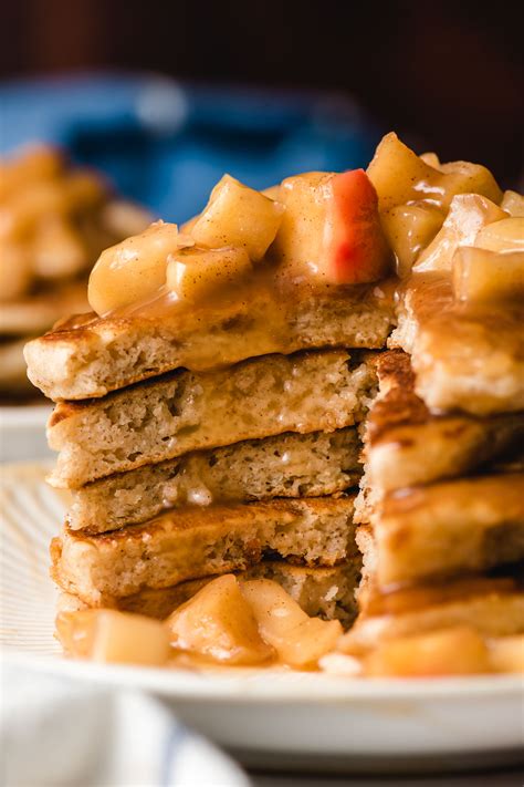 Apple Cinnamon Pancakes Neighborfood