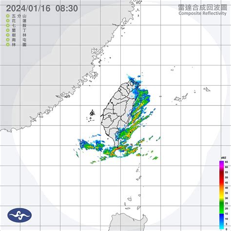 週二北東局部短暫雨 西半部低溫下探13度